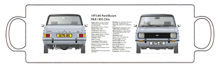 Ford Escort MkII 1300 Ghia 1975-80 Mug 1